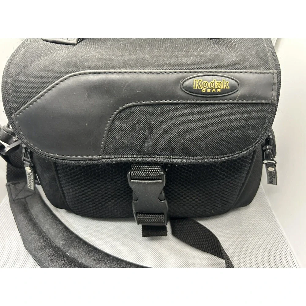 Kodak Gear‎ Camera Bag Model 70621 35mm Film Video Handycam Carry Inner Divider